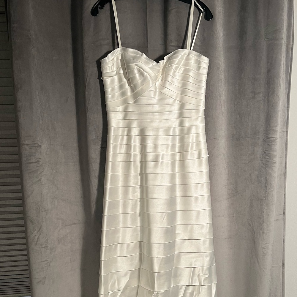 BCBGMaxAzria “Flo” full length dress, size 12 - Picture 7 of 15